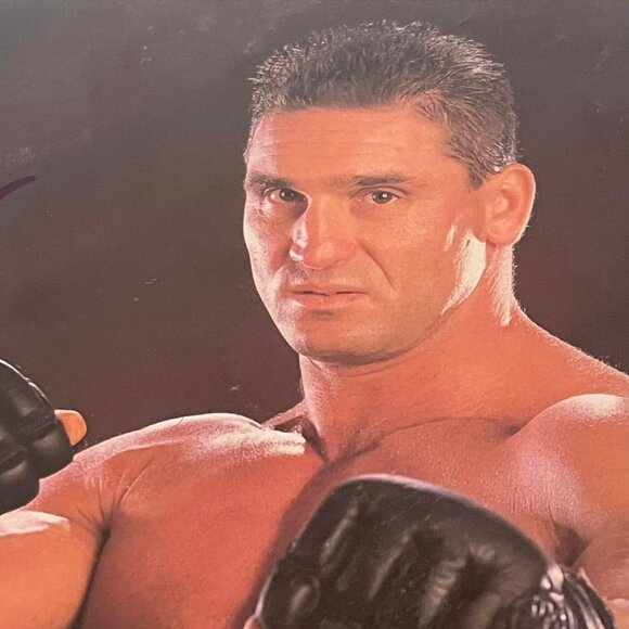 1997 WWF WWE Wrestling Ken Shamrock Signed 8x10 Photograph - Picture 5 of 8